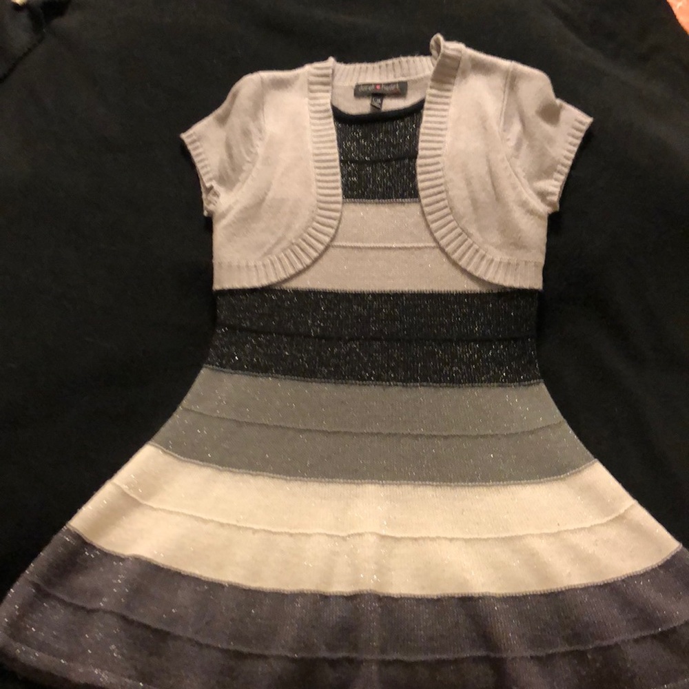 Girls Sweater Dress